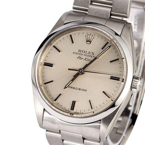 the rolex air-king model number from the tear 2000|Rolex Air-King 5500.